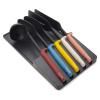 Ustensiles de cuisine ELEVATE IN-DRAWER 10543, set de 5 pc, plastique, Joseph Joseph