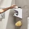Caddie de douche NEST 70563 22 cm, blanc, plastique, Joseph Joseph