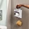 Caddie de douche NEST 70563 22 cm, blanc, plastique, Joseph Joseph