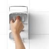 Caddie de douche NEST 70563 22 cm, blanc, plastique, Joseph Joseph