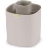 Rangement maquillage VIVA 75008 14 cm, crème, plastique, Joseph Joseph