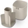 Rangement maquillage VIVA 75008 14 cm, crème, plastique, Joseph Joseph