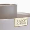 Rangement maquillage VIVA 75008 14 cm, crème, plastique, Joseph Joseph