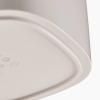 Rangement maquillage VIVA 75008 14 cm, crème, plastique, Joseph Joseph