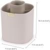 Rangement maquillage VIVA 75008 14 cm, crème, plastique, Joseph Joseph