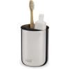 Verre porte brosse à dent EASYSTORE LUXE 70580, argent, acier inoxidable, Joseph Joseph