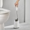 Brosse de toilettes FLEX LITE 70523 42 cm, set de 2, blanc, plastique, Joseph Joseph
