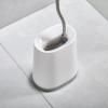 Brosse de toilettes FLEX LITE 70523 42 cm, set de 2, blanc, plastique, Joseph Joseph