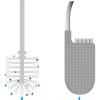 Brosse de toilettes FLEX LITE 70523 42 cm, set de 2, blanc, plastique, Joseph Joseph