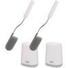 Brosse de toilettes FLEX LITE 70523 42 cm, set de 2, blanc, plastique, Joseph Joseph