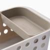 Boîte de rangement salle de bain EASYSTORE 70585 29 cm, écru, plastique, Joseph Joseph