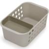 Boîte de rangement salle de bain EASYSTORE 70585 29 cm, écru, plastique, Joseph Joseph