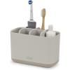 Verre porte brosse à dent EASYSTORE 70575 écru, plastique, Joseph Joseph