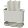Verre porte brosse à dent EASYSTORE 70575 écru, plastique, Joseph Joseph