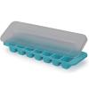 Moules à glaçons EASY-FILL 20196 33 cm, bleu, plastique, Joseph Joseph