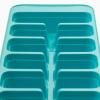 Moules à glaçons EASY-FILL 20196 33 cm, bleu, plastique, Joseph Joseph