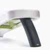 Mandoline MULTI-GRIP PLUS 20186 38 cm, blanc, plastique, Joseph Joseph