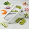 Mandoline MULTI-GRIP PLUS 20186 38 cm, blanc, plastique, Joseph Joseph