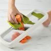 Mandoline MULTI-GRIP PLUS 20186 38 cm, blanc, plastique, Joseph Joseph