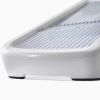 Mandoline MULTI-GRIP PLUS 20186 38 cm, blanc, plastique, Joseph Joseph