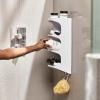 Caddie de douche NEST 98999 45 cm, blanc, plastique, Joseph Joseph