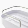 Caddie de douche NEST 98999 45 cm, blanc, plastique, Joseph Joseph