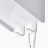 Caddie de douche NEST 98999 45 cm, blanc, plastique, Joseph Joseph