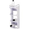 Caddie de douche NEST 98999 45 cm, blanc, plastique, Joseph Joseph