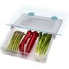 Bac pour frigo FRIDGESTORE 851664 31 cm, blanc, plastique, Joseph Joseph