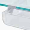 Bac pour frigo FRIDGESTORE 851664 31 cm, blanc, plastique, Joseph Joseph