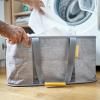 Sac à linge HOLD-ALL 50023 35 l, pliable, gris, polyester, Joseph Joseph