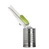 Ouvre-boîte DUO 20194 18 cm, blanc/vert, plastique, Joseph Joseph
