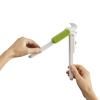 Ouvre-boîte DUO 20194 18 cm, blanc/vert, plastique, Joseph Joseph