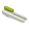 Ouvre-boîte DUO 20194 18 cm, blanc/vert, plastique, Joseph Joseph