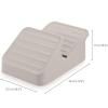 Porte-chaussures SHOE-IN 55001 23 cm, écru, plastique, Joseph Joseph