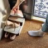Porte-chaussures SHOE-IN 55001 23 cm, écru, plastique, Joseph Joseph