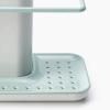 Rangement d'évier CADDY 851649 21 cm, vert, plastique, Joseph Joseph