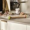 Rouleau à pâtisserie PRECISIONPIN 40113 42 cm, réglable, bois, Joseph Joseph