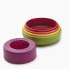 Rouleau à pâtisserie PRECISIONPIN 40113 42 cm, réglable, bois, Joseph Joseph