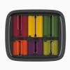 Set de bloc à couteaux LOCKBLOCK 10125, avec sécurité enfant, set de 7 pc, Joseph Joseph