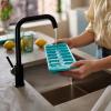 Moules à glaçons EASY-FILL 20197 33 cm, set de 2, bleu, plastique, Joseph Joseph