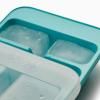 Moules à glaçons EASY-FILL 20197 33 cm, set de 2, bleu, plastique, Joseph Joseph