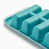 Moules à glaçons EASY-FILL 20197 33 cm, set de 2, bleu, plastique, Joseph Joseph