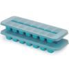 Moules à glaçons EASY-FILL 20197 33 cm, set de 2, bleu, plastique, Joseph Joseph