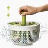 Essoreuse à salade SPINDOLA 20185 26 cm, blanc/vert, plastique, Joseph Joseph