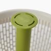 Essoreuse à salade SPINDOLA 20185 26 cm, blanc/vert, plastique, Joseph Joseph