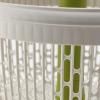 Essoreuse à salade SPINDOLA 20185 26 cm, blanc/vert, plastique, Joseph Joseph