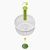 Essoreuse à salade SPINDOLA 20185 26 cm, blanc/vert, plastique, Joseph Joseph