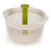 Essoreuse à salade SPINDOLA 20185 26 cm, blanc/vert, plastique, Joseph Joseph