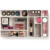 Rangement maquillage VIVA 75010, set de 12 pc, crème, plastique, Joseph Joseph